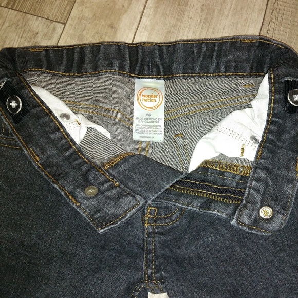 Boys Wonder Nation Jeans - Picture 2 of 3